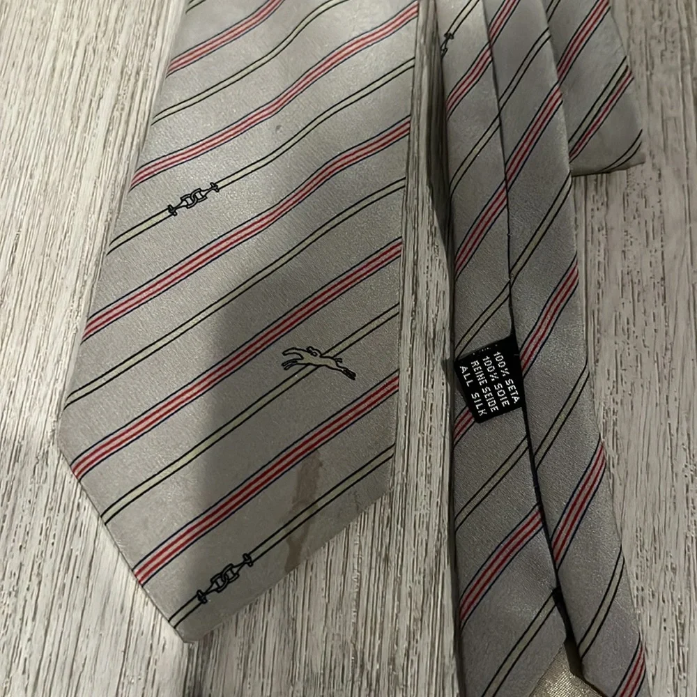 Vintage Longchamp Tie